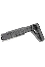 LCT Airsoft LCK-19 Telescoping Stock for AK Series Airsoft AEG Rifles (Model: Fixed)