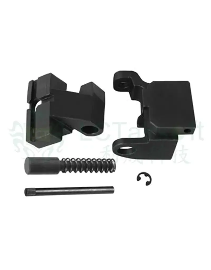 LCT VAL to Z Series Stock Adapter for AS VAL & SR-3 Series Airsoft AEG Rifles