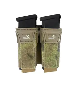 AGILITE Pincer Double Pistol Mag Pouch