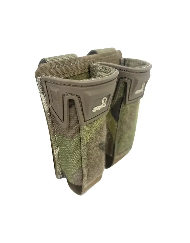 AGILITE Pincer Double Pistol Mag Pouch