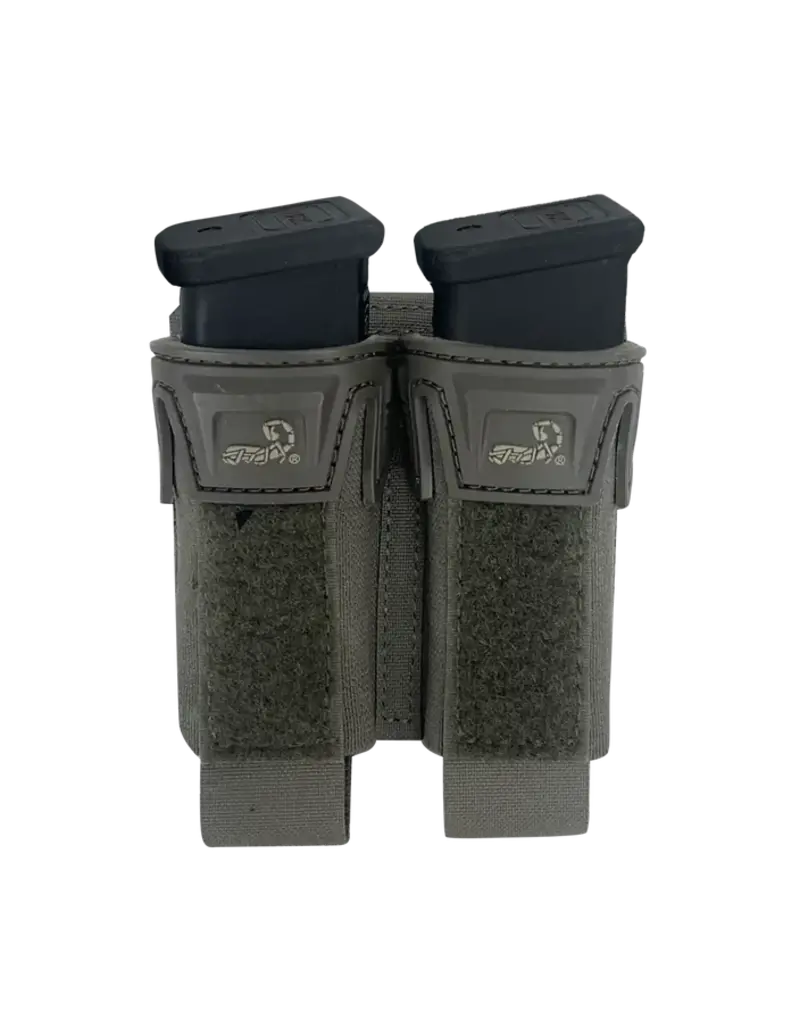 AGILITE Pincer Double Pistol Mag Pouch