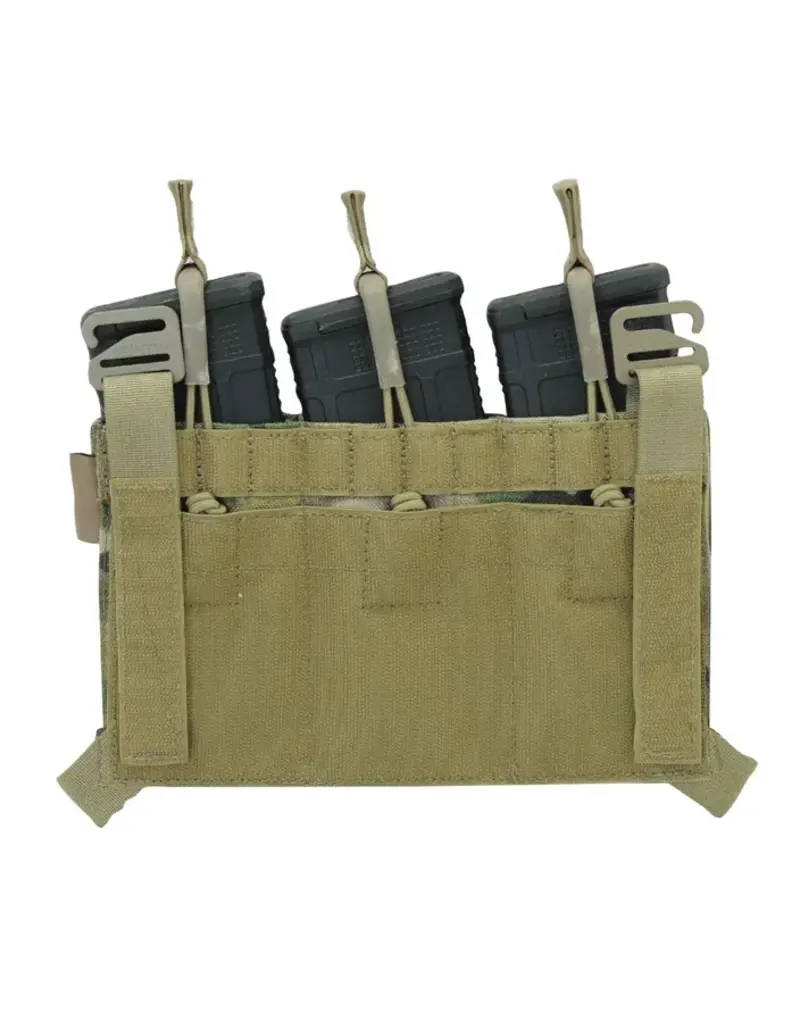 AGILITE AG3 Placard Triple Mag Pouch