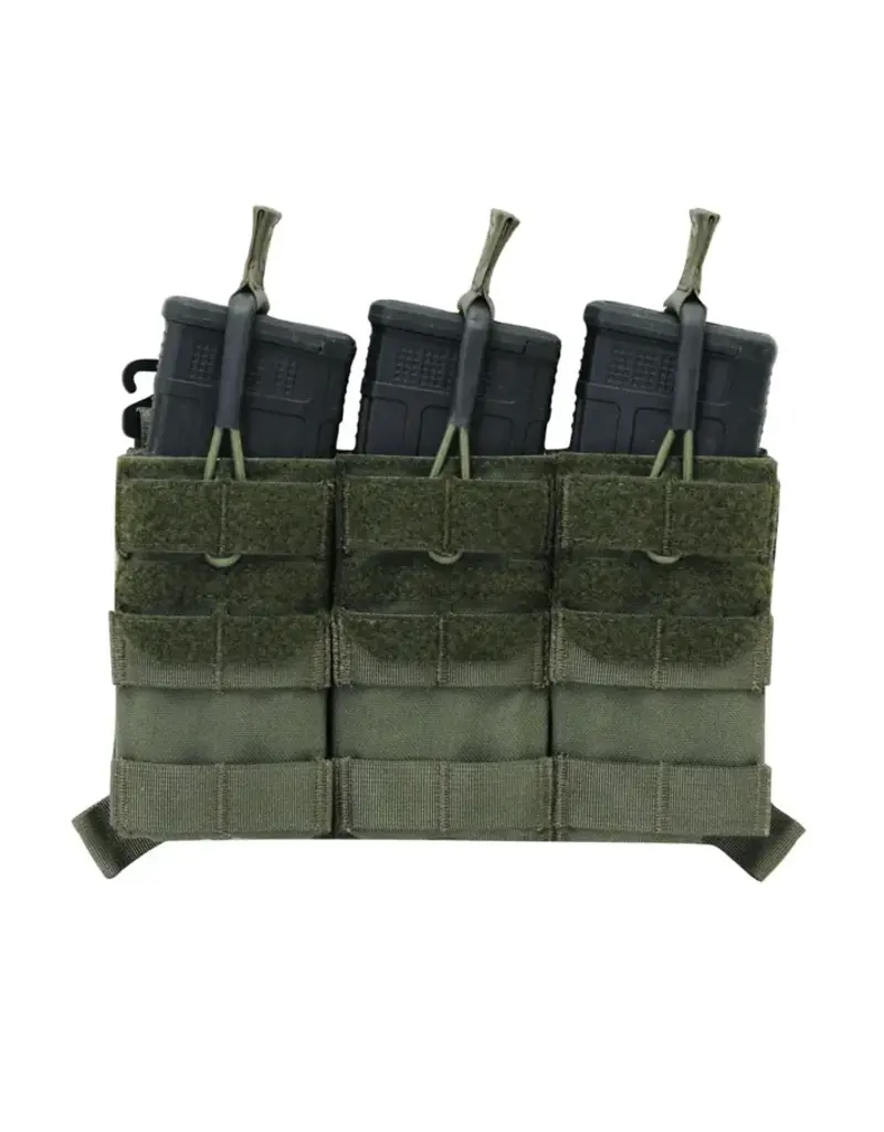 AGILITE AG3 Placard Triple Mag Pouch