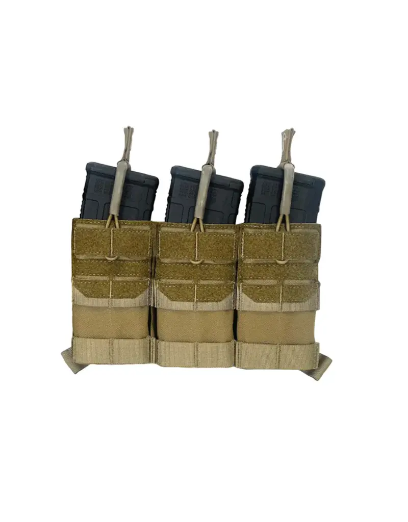 AGILITE AG3 Placard Triple Mag Pouch