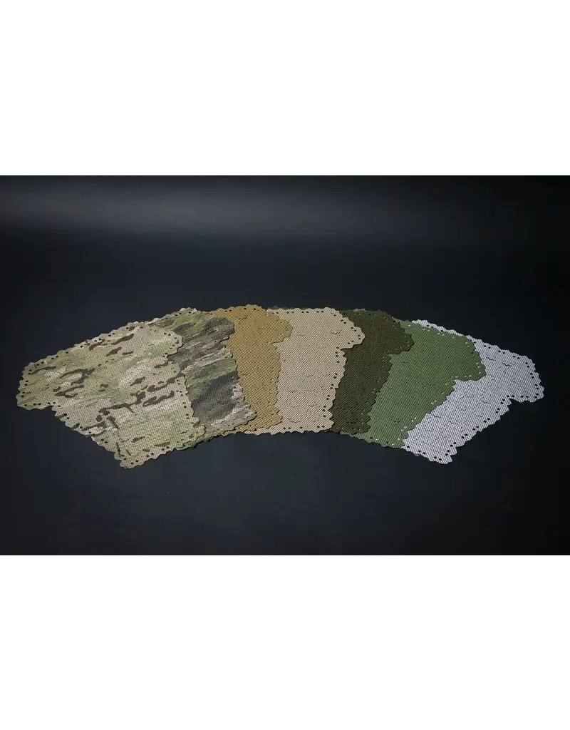 Carcajou Tactical High Cut Helmet Scrim