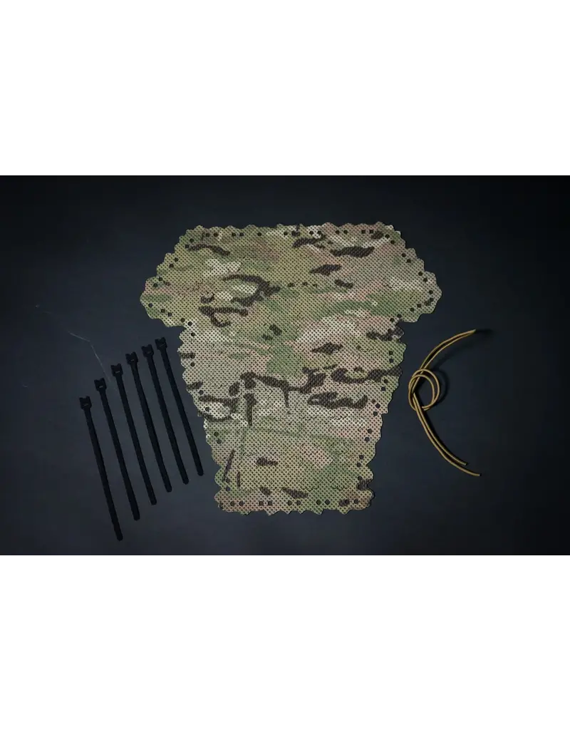 Carcajou Tactical High Cut Helmet Scrim