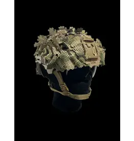 Carcajou Tactical High Cut Helmet Scrim