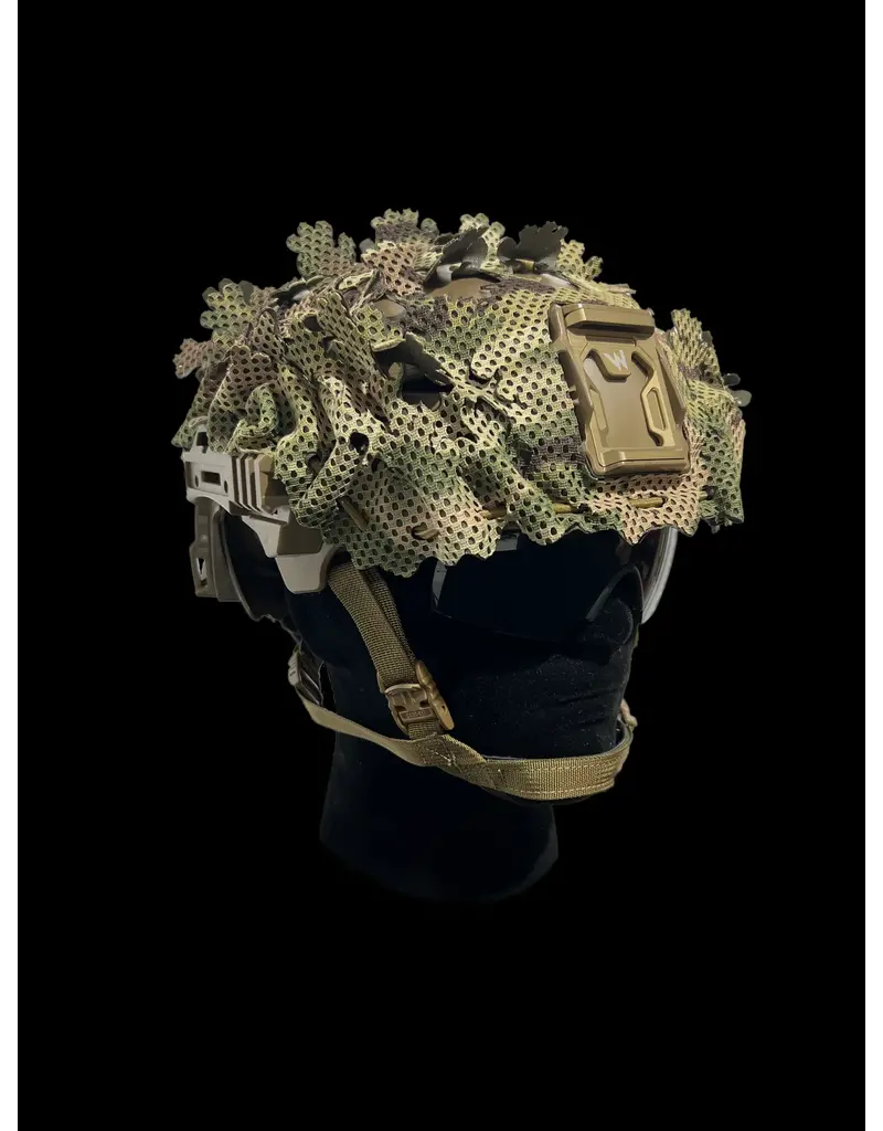 Carcajou Tactical High Cut Helmet Scrim