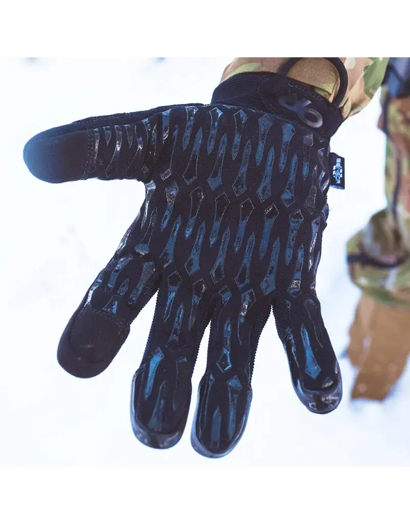 Gants de combat Outdoor Research Ironsight noir, application de la loi  militaire