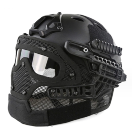 Taktak Airsoft Fast Generation Tactical Helmet with Mask