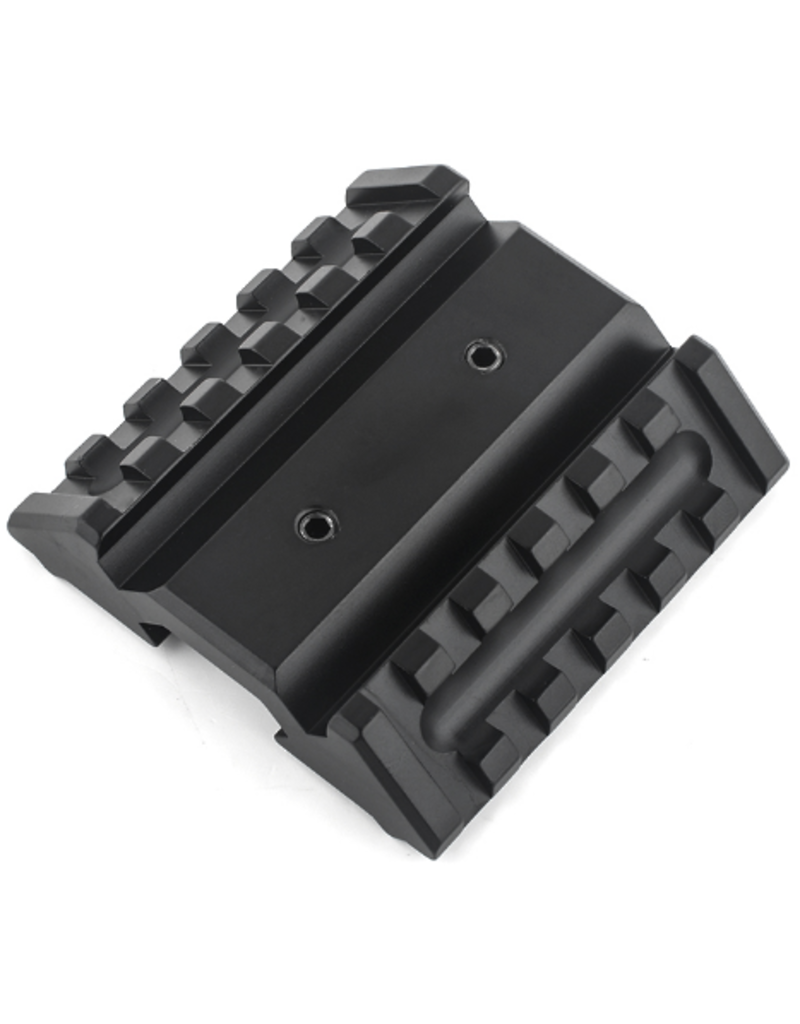Taktak Airsoft Double-Sided 45° Guide Rail Mount