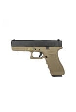 WE Tech Pistolet Airsoft GBB G17 Gen 3