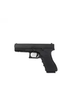 WE Tech Pistolet Airsoft GBB G17 Gen 3