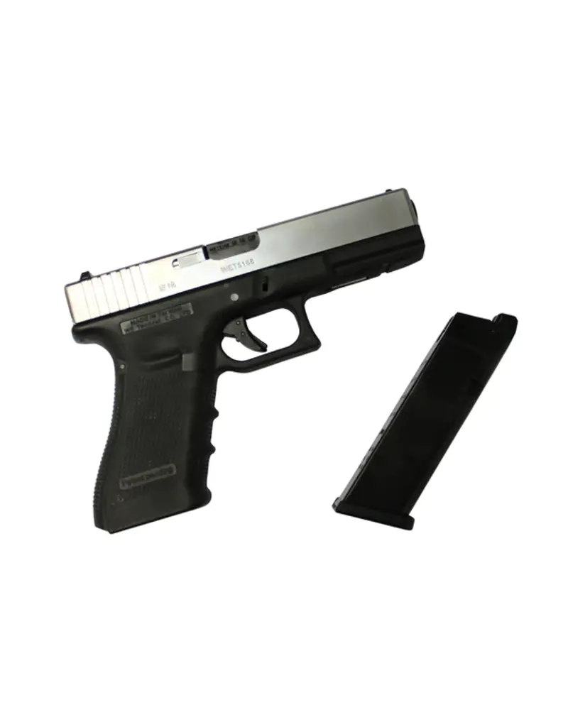 WE Tech Airsoft Pistol GBB G17 Gen 4