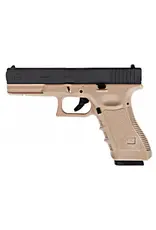 WE Tech Airsoft Pistol GBB G17 Gen 4