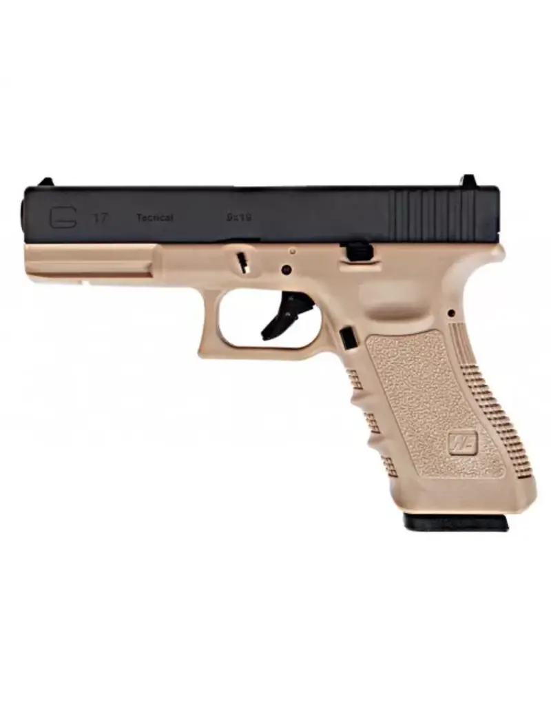 WE Tech Airsoft Pistol GBB G17 Gen 4