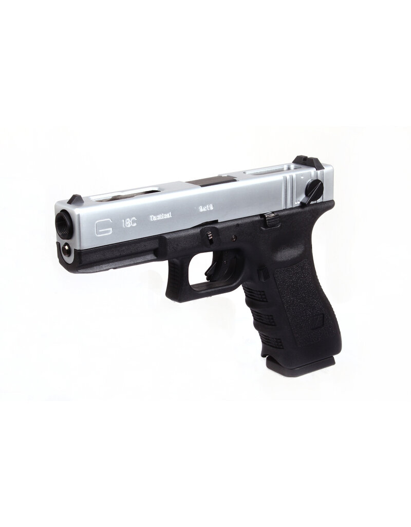 WE Tech Airsoft Pistol G18 Gen 3