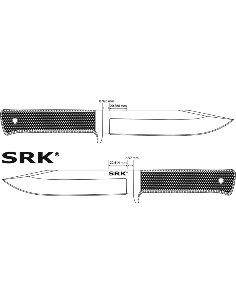 Cold Steel SRK (SK-5)