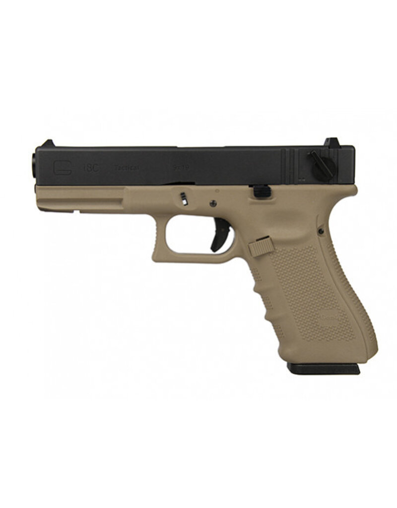 WE Tech Airsoft Pistol GBB G18 Gen 4