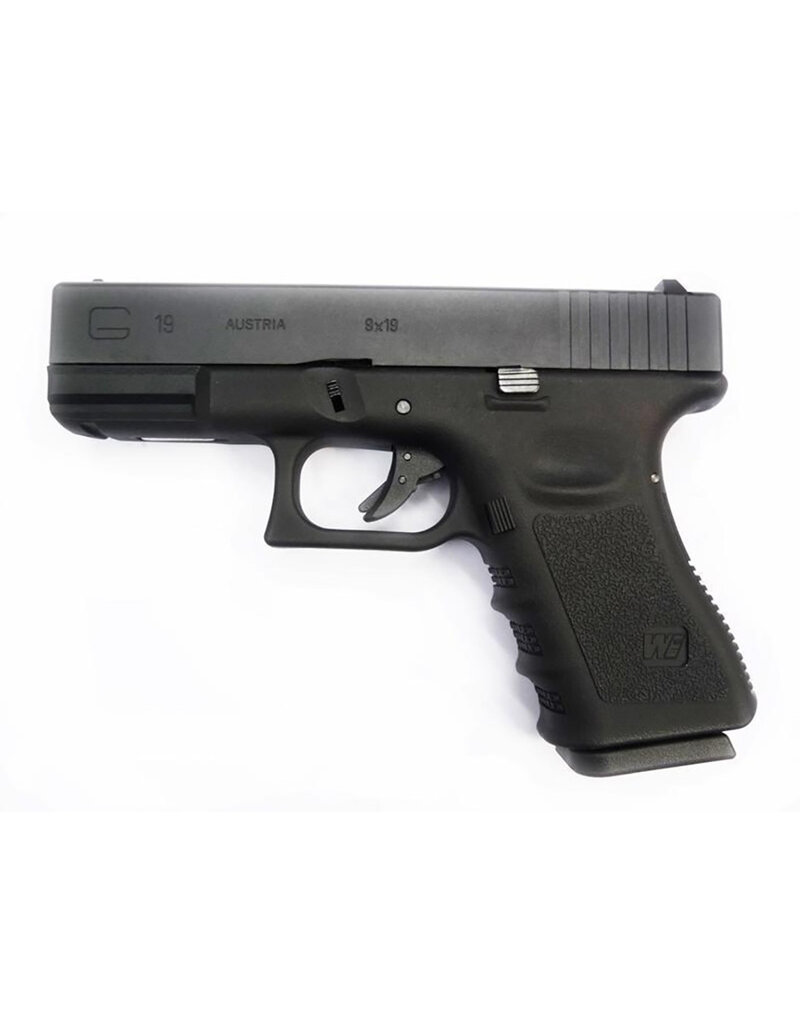 WE Tech Airsoft Pistol GBB G19 Gen 3