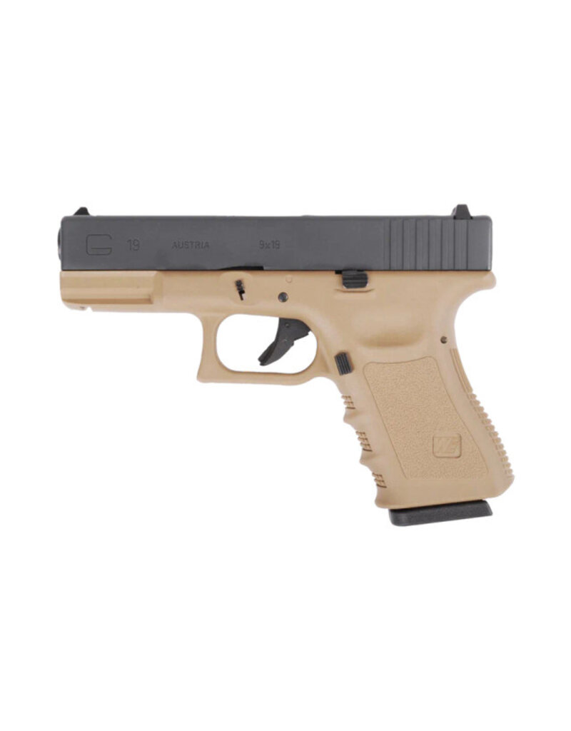 WE Tech Airsoft Pistol GBB G19 Gen 3