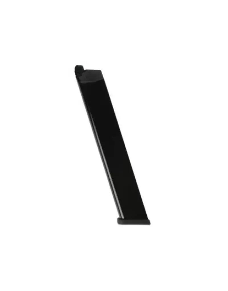 WE Tech Chargeur Airsoft G17 Gas Mag (Extended 50rds)