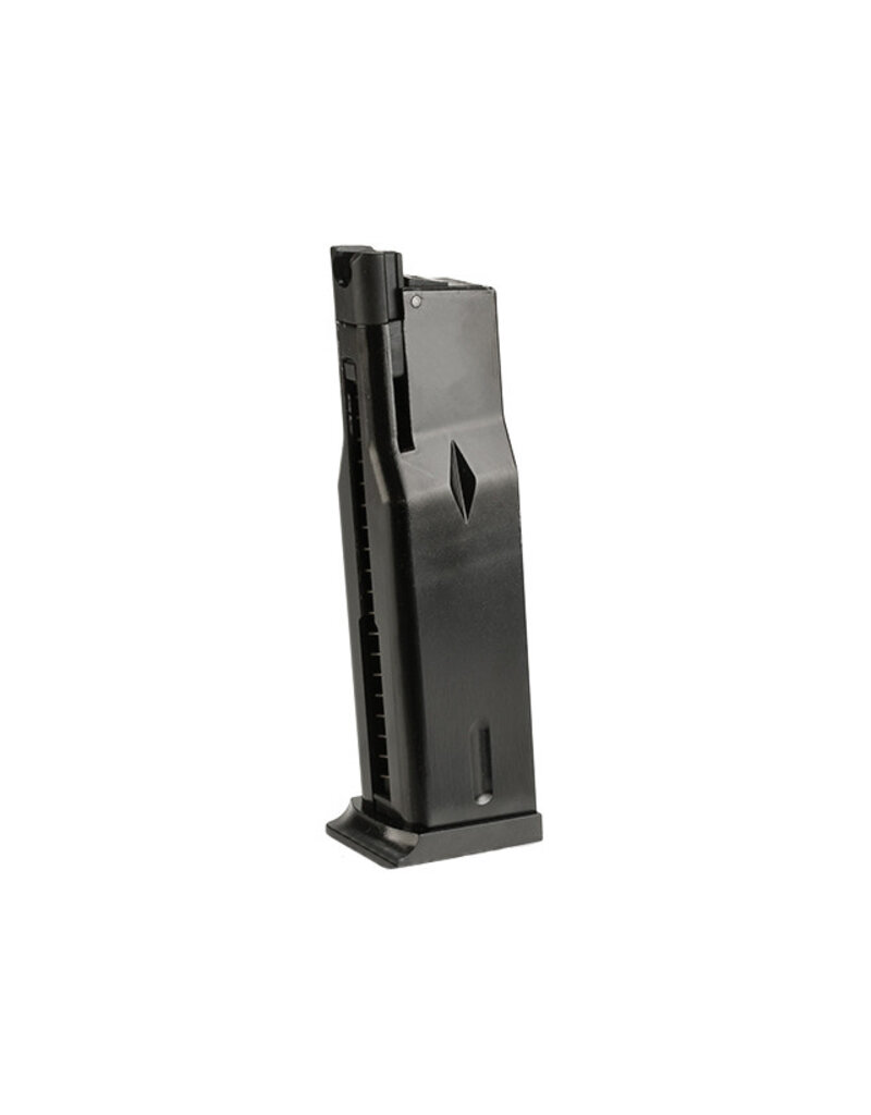 WE Tech Makarov Gas Mag Black