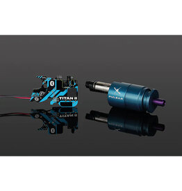 Gate PULSAR S HPA Engine with TITAN II Bluetooth®