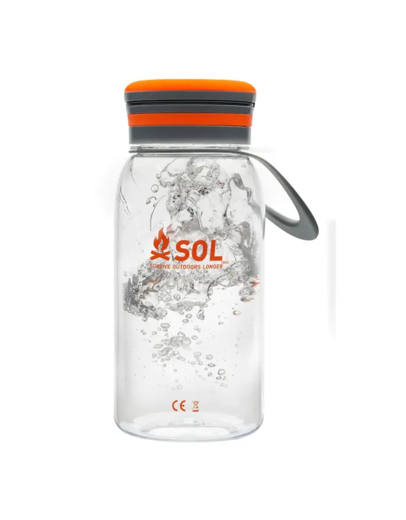 Survive Outdoors Longer Solar Water Bottle Lantern