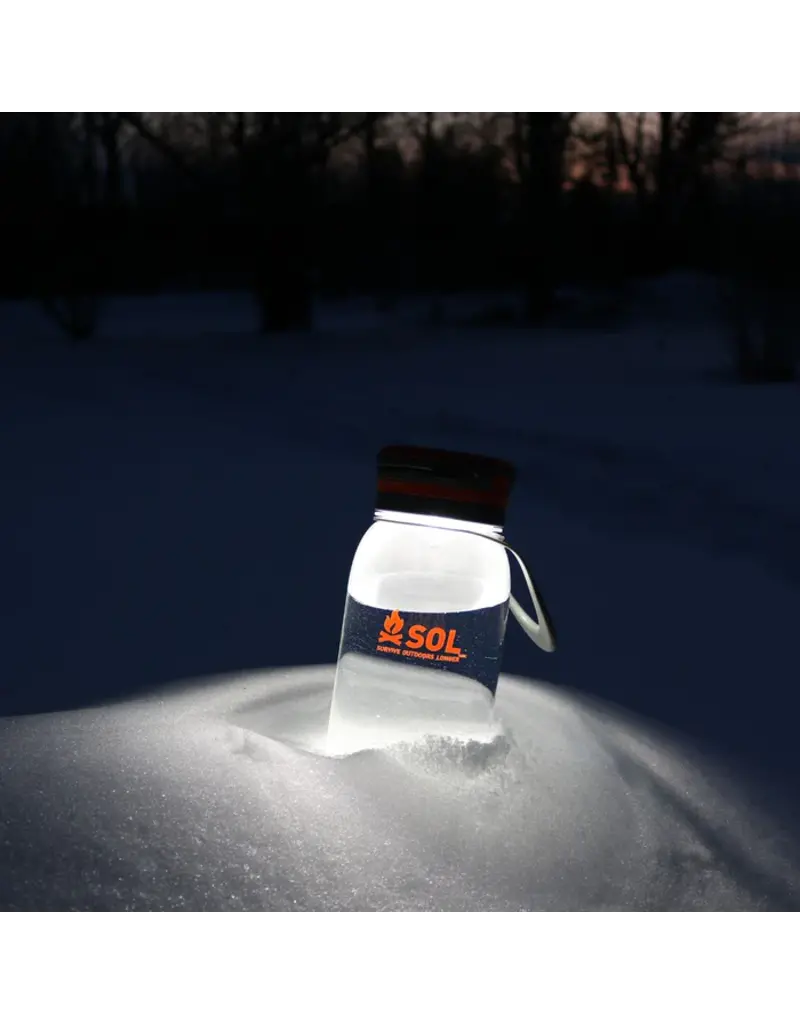 Survive Outdoors Longer Solar Water Bottle Lantern