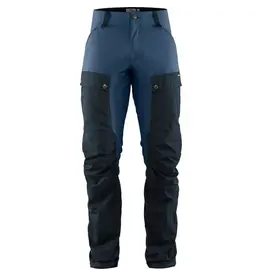 Fjällräven Keb Trousers M Dark Navy-Uncle Blue