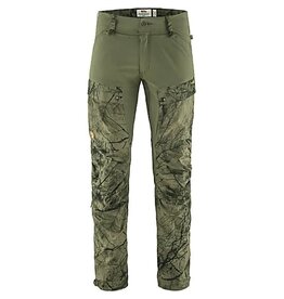 Fjällräven Keb Trousers M Green Camo-Laurel Green