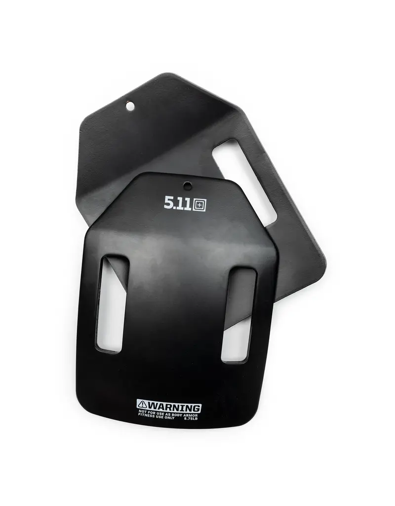 5.11 Tactical Weight Vest Plate Black 8.75 2.0