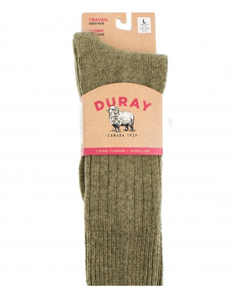 Duray Federal Work Socks