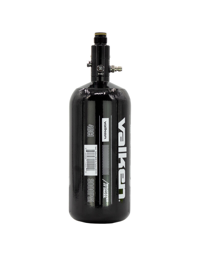 Valken 48ci 3000psi Compressed Air System - DOT/TC