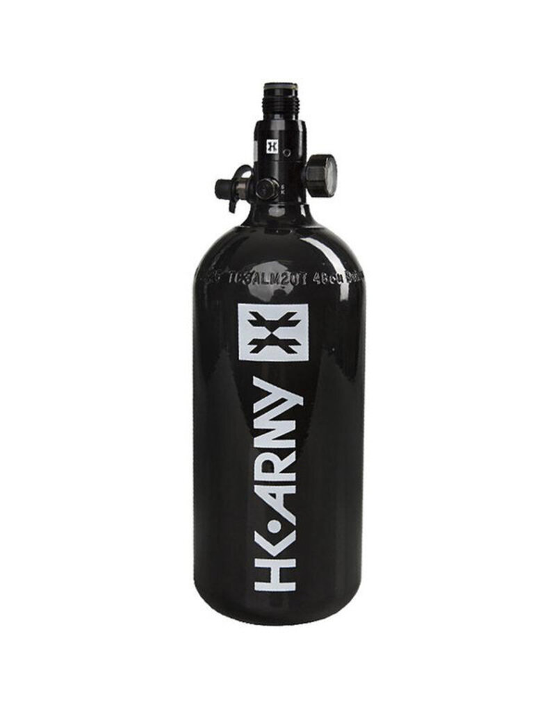 HK Army 62ci 3000psi Aluminum Paintball Compressed Air Tank