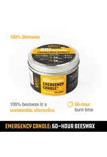 UCO 60 Hour Beeswax Emergency Candle