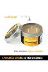 UCO 30 Hour Beeswax Emergency Candle