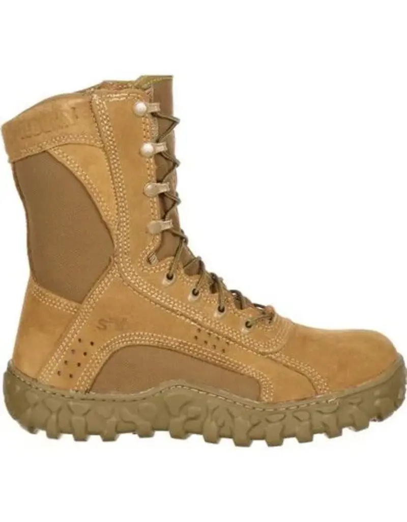Rocky S2V Steel Toe Coyote Brown