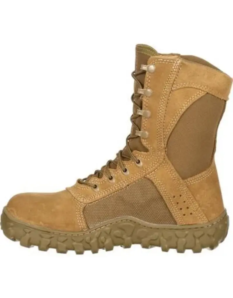 Rocky S2V Steel Toe Coyote Brown