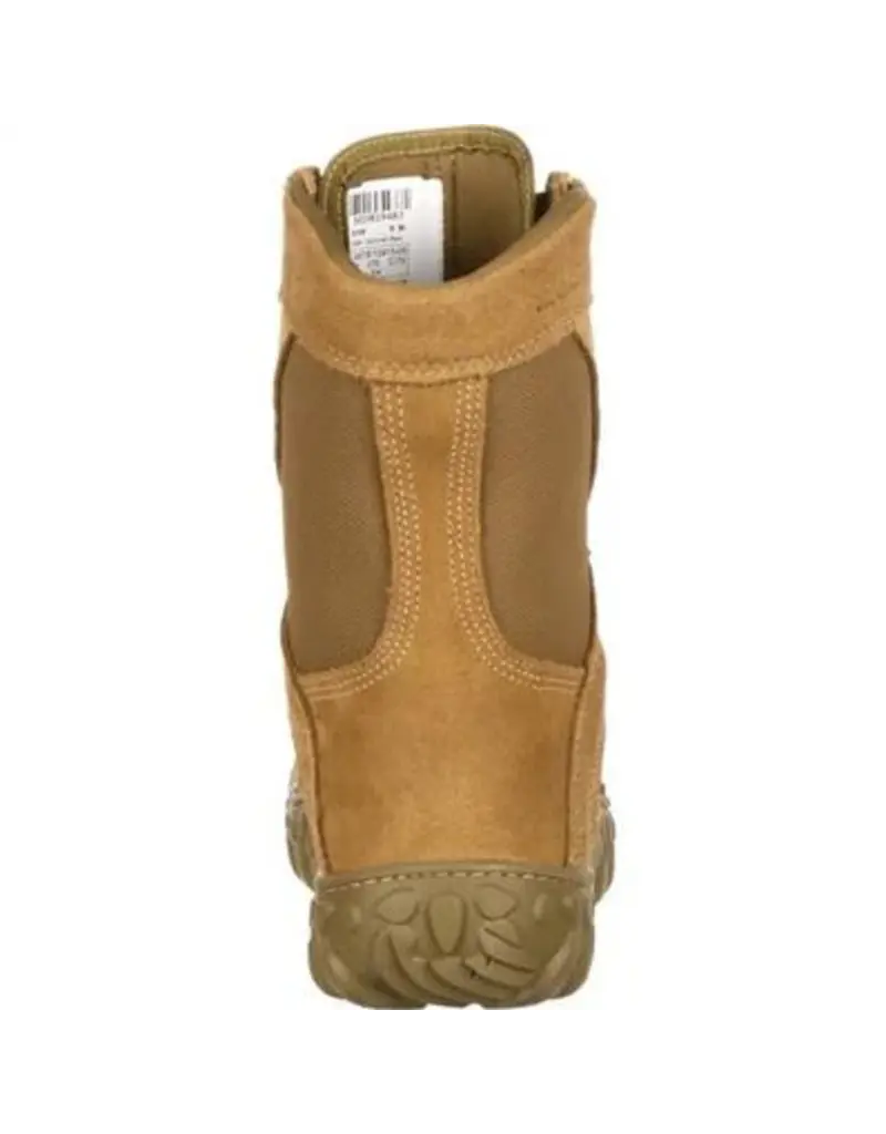 Rocky S2V Steel Toe Coyote Brown