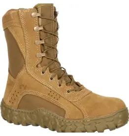 Rocky S2V Steel Toe Coyote Brown