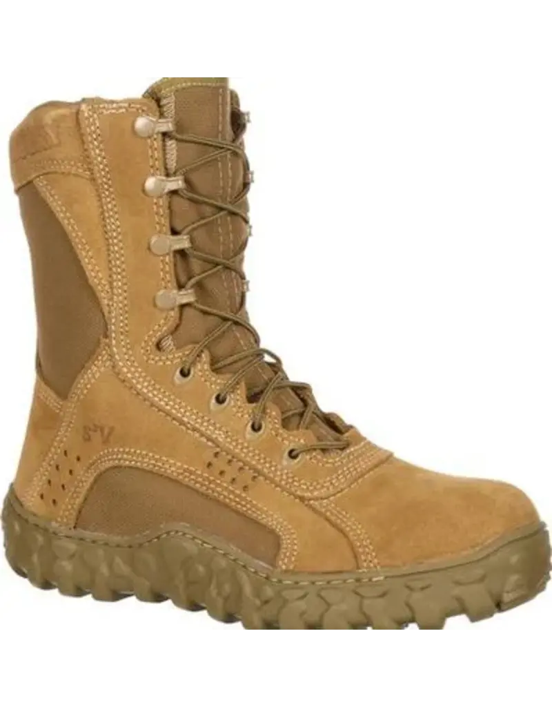 Rocky S2V Steel Toe Coyote Brown