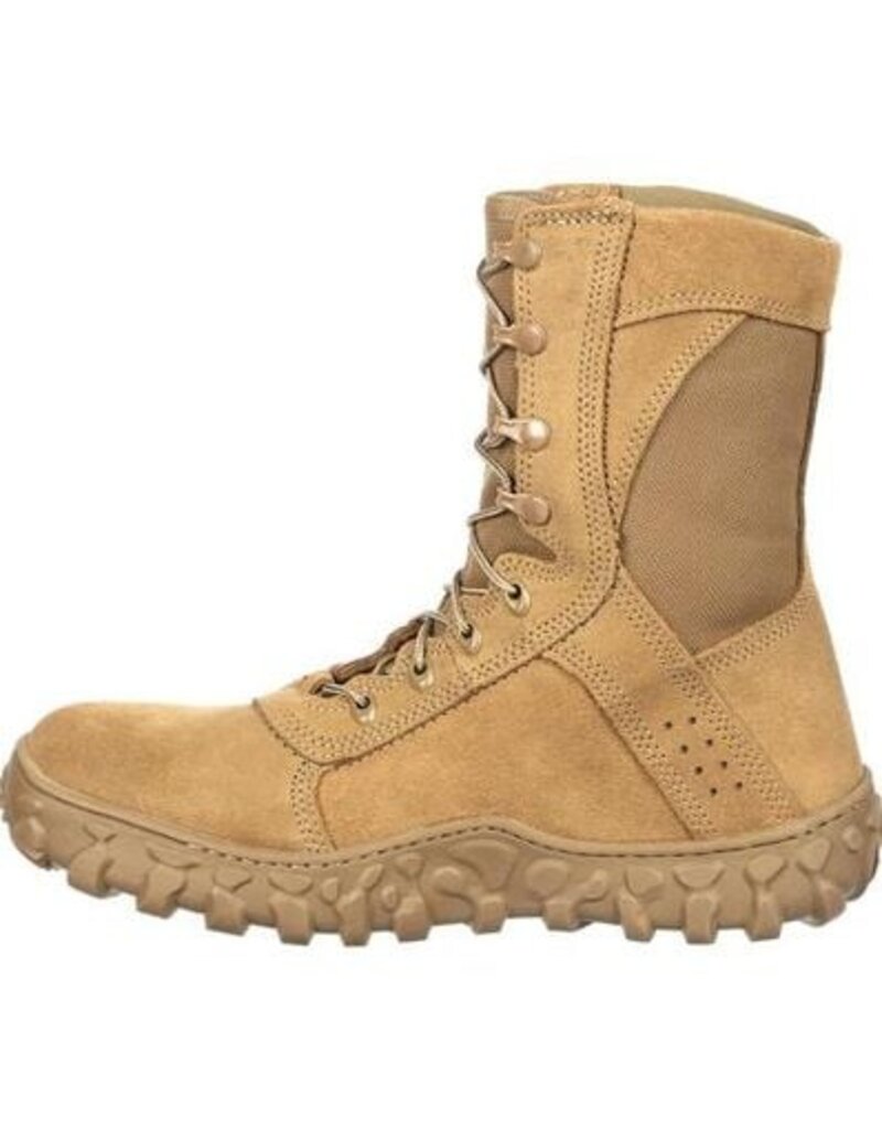 Rocky S2V Composite Toe Tactical Military Boot Coyote Brown