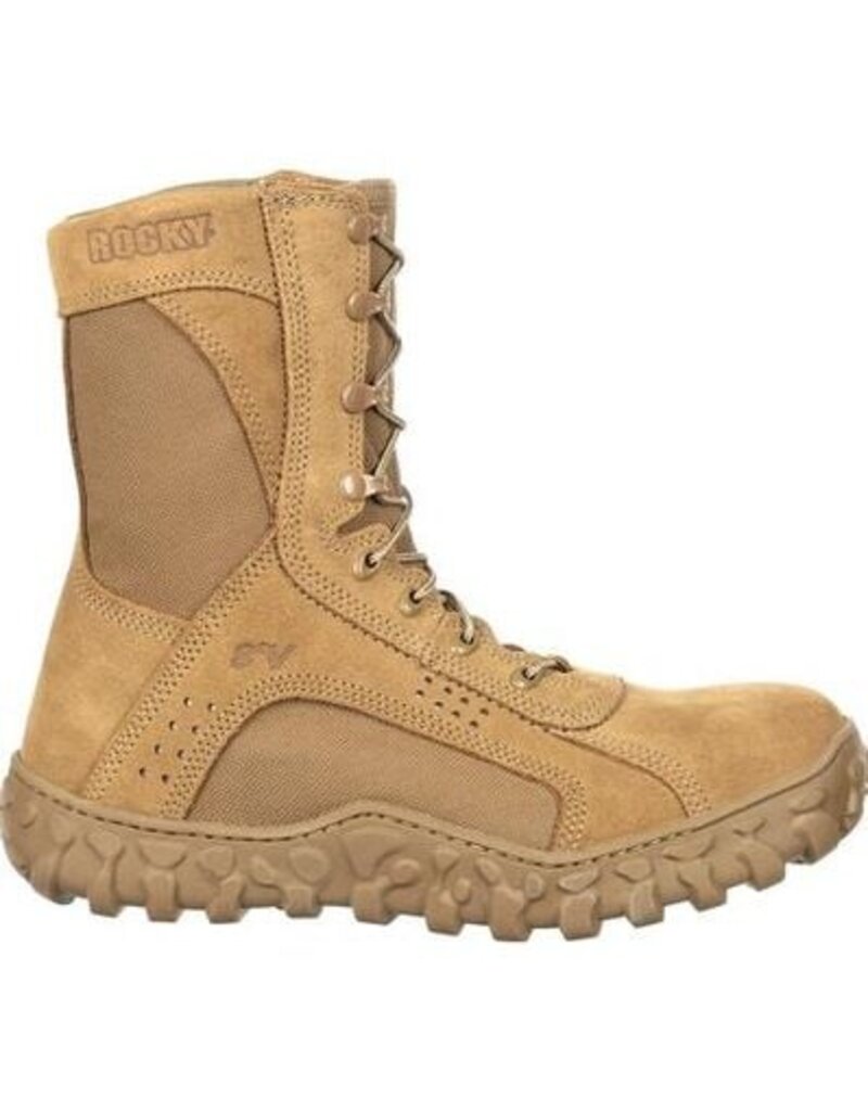 Rocky S2V Composite Toe Tactical Military Boot Coyote Brown