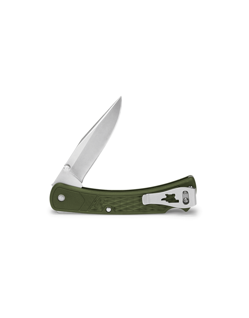 Buck Knives Slim Hunter OD Green