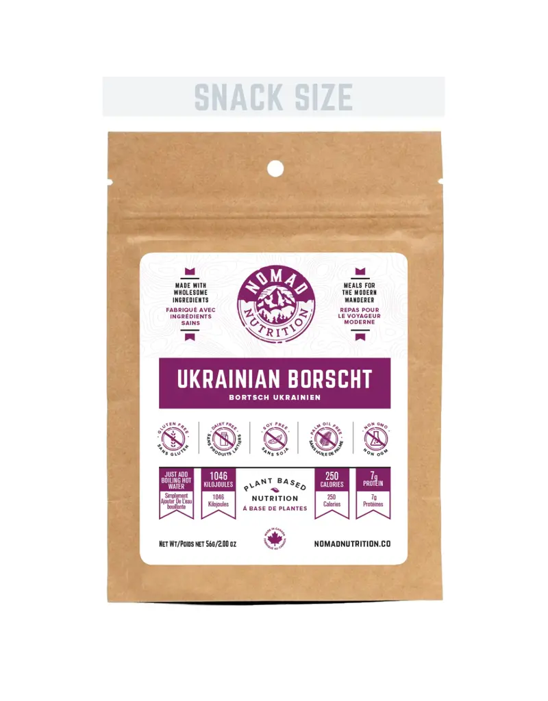 Nomad Nutrition Ukrainian Borscht