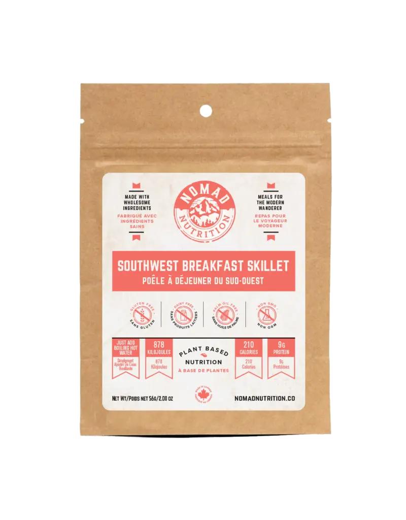 Nomad Nutrition Southwest Breakfast Skillet
