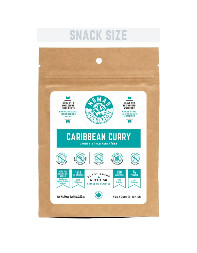 Nomad Nutrition Caribbean Curry