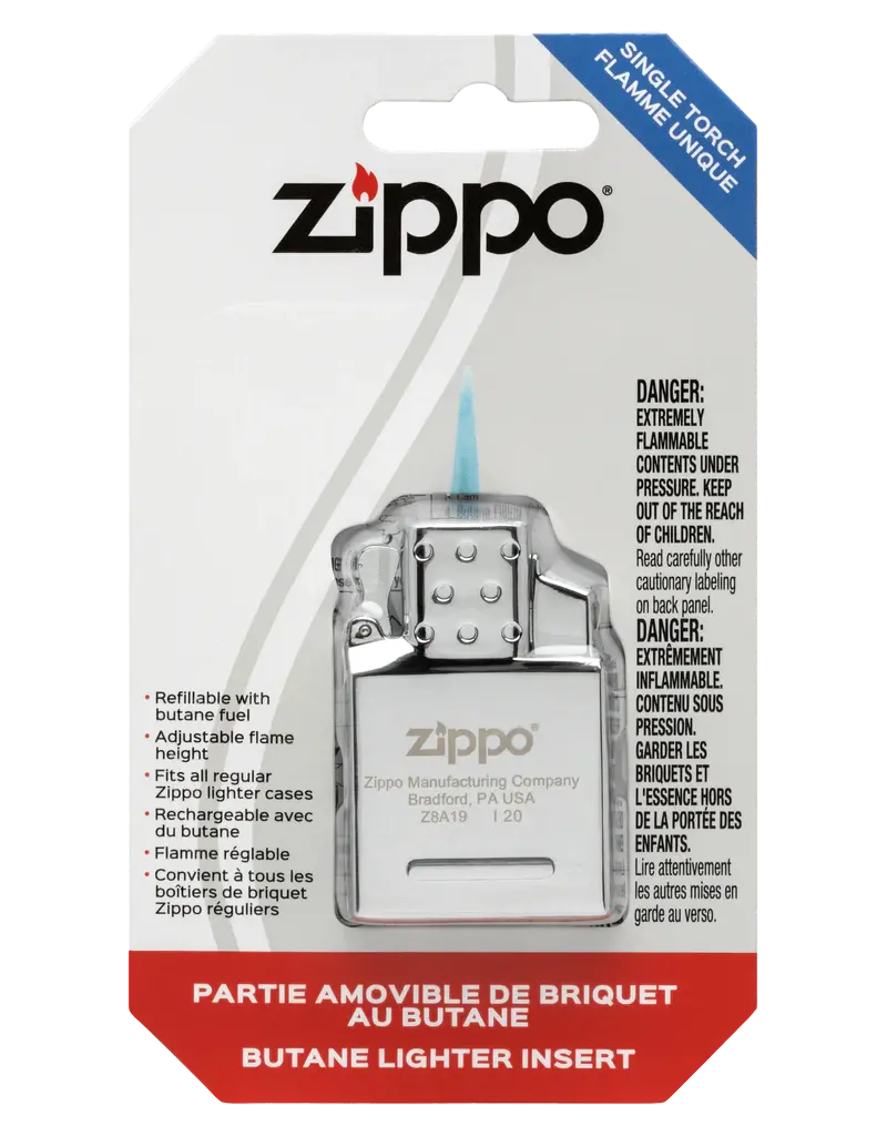Zippo Single Burner Torch-Filled